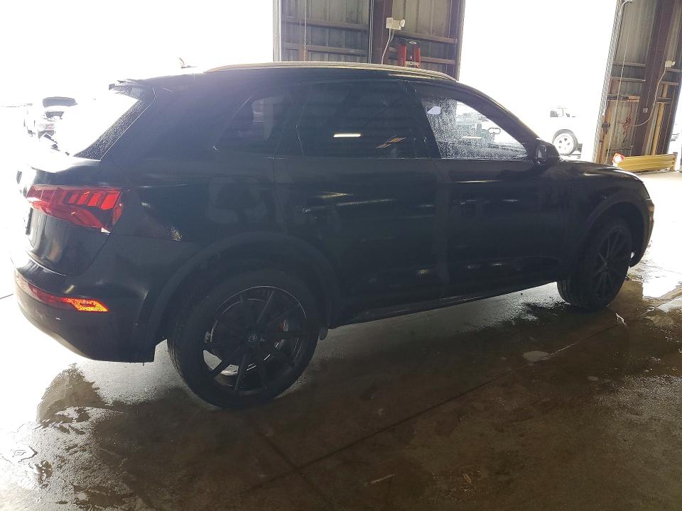 2018 Audi Q5 მანქანა იყიდება აუქციონზე, vin: WA1BNAFY3J2137754, აუქციონის ნომერი: 45582586