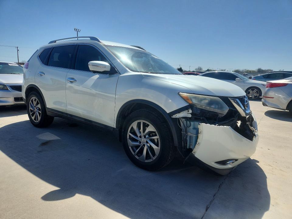 2015 Nissan Rogue მანქანა იყიდება აუქციონზე, vin: 5N1AT2MT9FC872420, აუქციონის ნომერი: 45969896