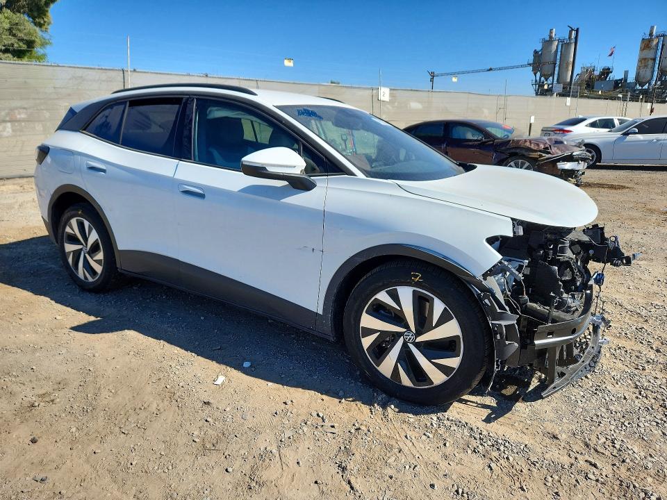 2024 Volkswagen Id.4 მანქანა იყიდება აუქციონზე, vin: 1V2BMPE87RC006487, აუქციონის ნომერი: 47832286