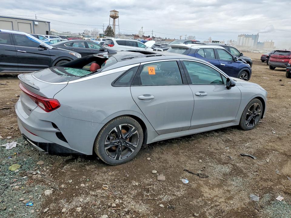 Aukcja sprzedaży 2022 Kia K5, vin: 5XXG64J20NG118317, numer aukcji: 46571686