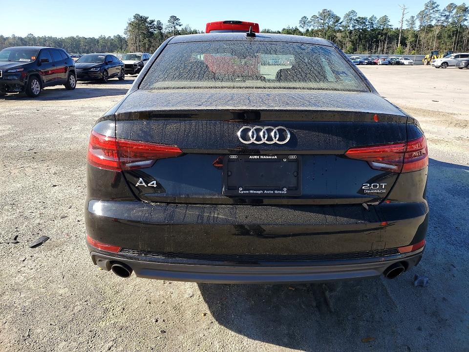 Aukcja sprzedaży 2017 Audi A4, vin: WAUDNAF49HN053262, numer aukcji: 45953986