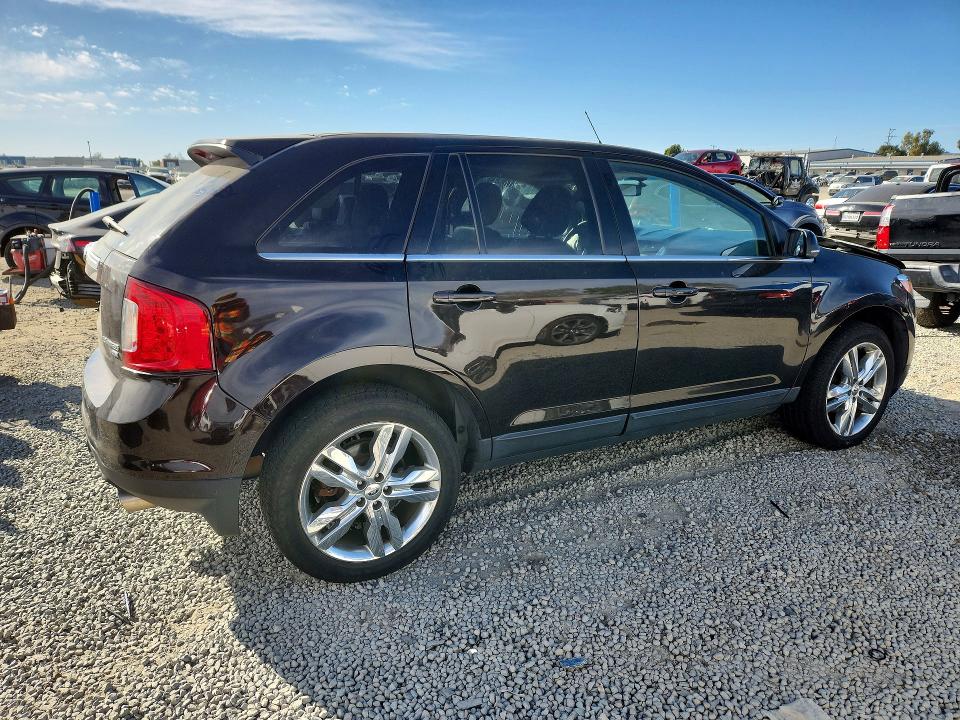 2013 Ford Edge Limit მანქანა იყიდება აუქციონზე, vin: 2FMDK4KC9DBC17962, აუქციონის ნომერი: 78357005