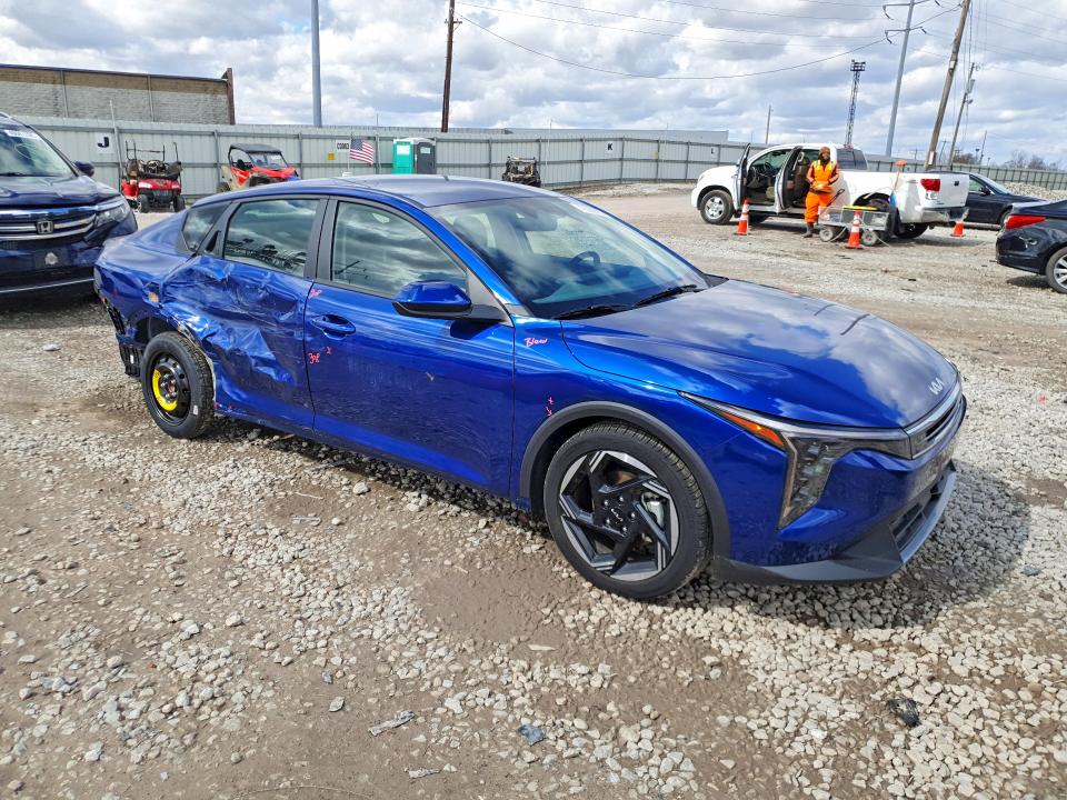 Продаж на аукціоні авто 2025 Kia K4, vin: 3KPFU4DE3SE143515, номер лоту: 79560025