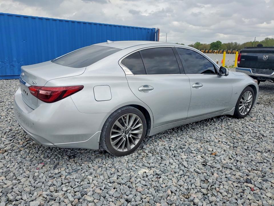 2018 Infiniti Q50 მანქანა იყიდება აუქციონზე, vin: JN1EV7AP0JM350589, აუქციონის ნომერი: 46176806
