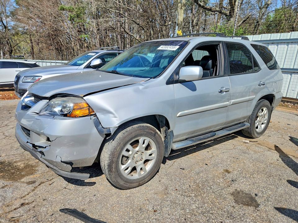 2005 Acura Mdx მანქანა იყიდება აუქციონზე, vin: 2HNYD18955H549559, აუქციონის ნომერი: 42002456