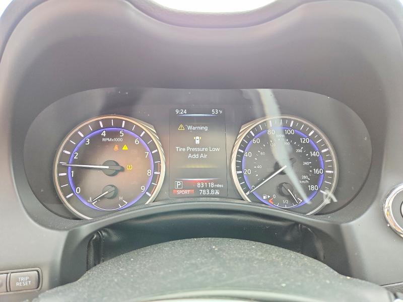 2015 Infiniti Q50 მანქანა იყიდება აუქციონზე, vin: JN1BV7AP6FM354558, აუქციონის ნომერი: 47933086
