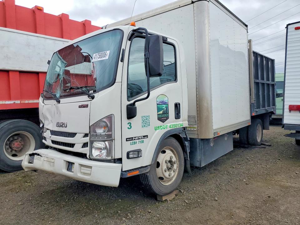 41758006 :رقم المزاد ، 54DC4W1B9KS808404 vin ، 2019 Isuzu Npr Hd مزاد بيع
