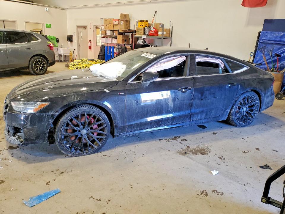 2019 Audi A7 მანქანა იყიდება აუქციონზე, vin: WAUV2AF25KN019385, აუქციონის ნომერი: 78827015