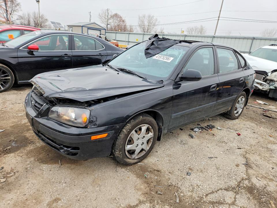 Продаж на аукціоні авто 2006 Hyundai Elantra, vin: KMHDN56D66U190331, номер лоту: 41975296