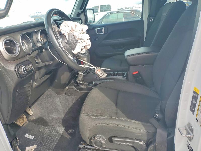 Aukcja sprzedaży 2021 Jeep Gladiator, vin: 1C6HJTFG2ML506706, numer aukcji: 78493975