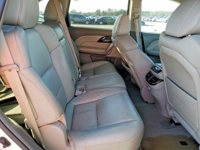 77001465 :رقم المزاد ، 2HNYD2H68BH533993 vin ، 2011 Acura Mdx مزاد بيع