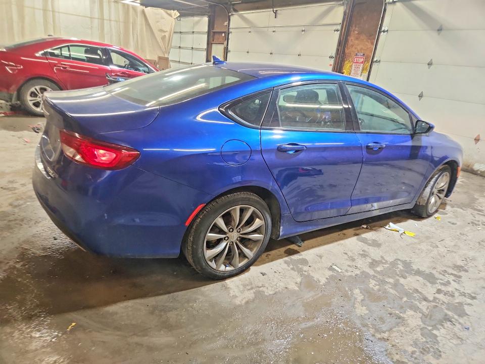 2016 Chrysler 200 მანქანა იყიდება აუქციონზე, vin: 1C3CCCDG2GN126214, აუქციონის ნომერი: 78862315