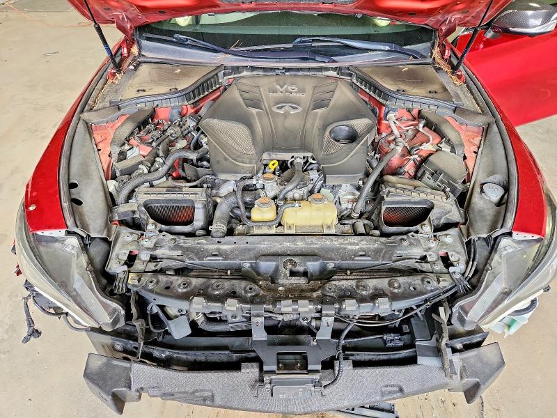 47020406 :رقم المزاد ، JN1FV7EK6LM400076 vin ، 2020 Infiniti Q60 مزاد بيع