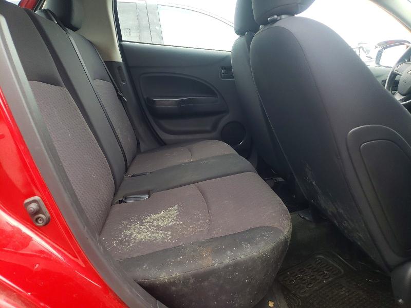 46655896 :رقم المزاد ، ML32A3HJ9HH012166 vin ، 2017 Mitsubishi Mirage مزاد بيع