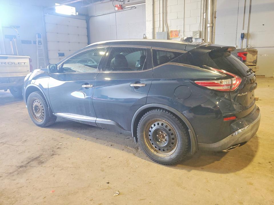 Продажа на аукционе авто 2018 Nissan Murano, vin: 5N1AZ2MH9JN101480, номер лота: 79744915