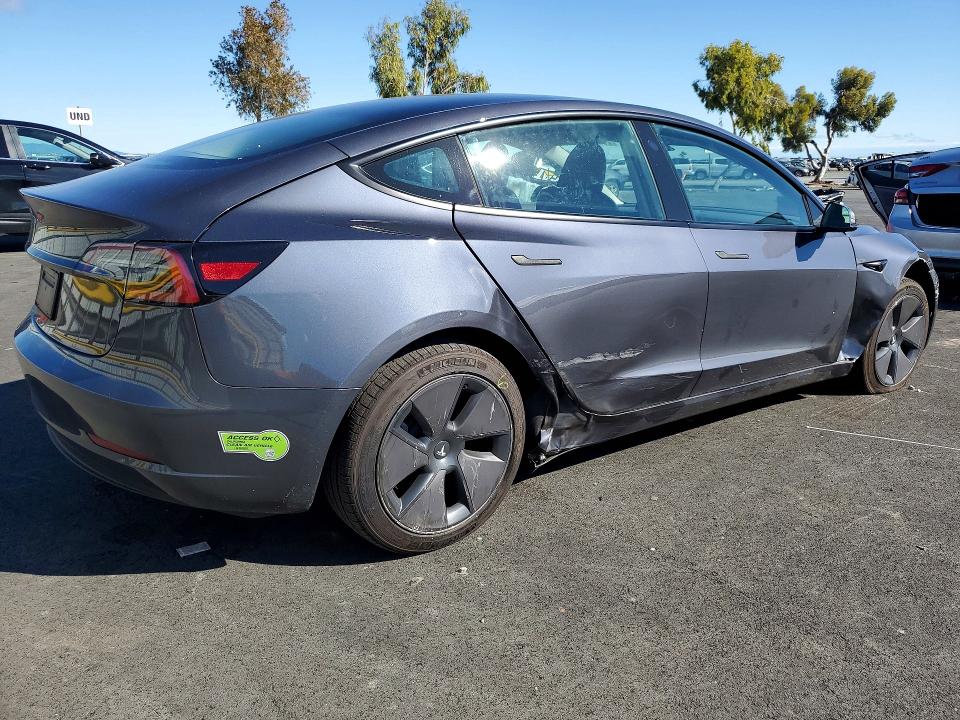 Aukcja sprzedaży 2023 Tesla Model 3, vin: 5YJ3E1EA2PF620334, numer aukcji: 79744745