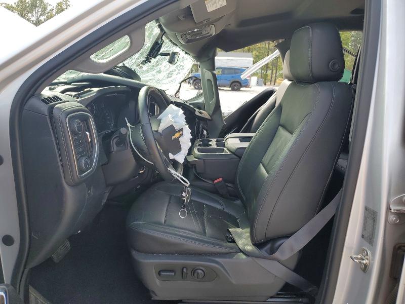 45622486 :رقم المزاد ، 1GCRYDEK6KZ246387 vin ، 2019 Chevrolet Silverado مزاد بيع