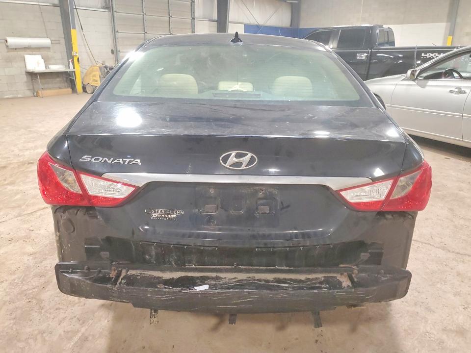 45819336 :رقم المزاد ، 5NPEB4AC9CH396288 vin ، 2012 Hyundai Sonata مزاد بيع