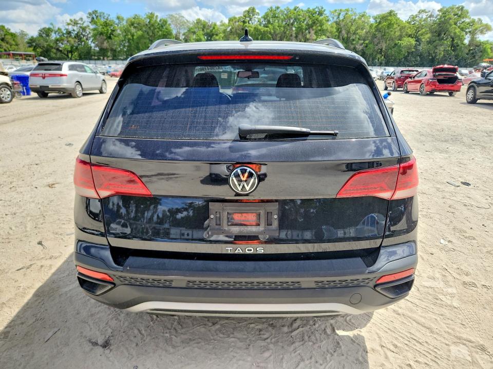 2022 Volkswagen Taos მანქანა იყიდება აუქციონზე, vin: 3VVDX7B20NM038418, აუქციონის ნომერი: 47964196
