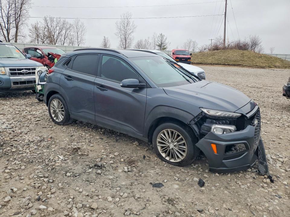 2019 Hyundai Kona მანქანა იყიდება აუქციონზე, vin: KM8K22AA1KU254555, აუქციონის ნომერი: 45678246