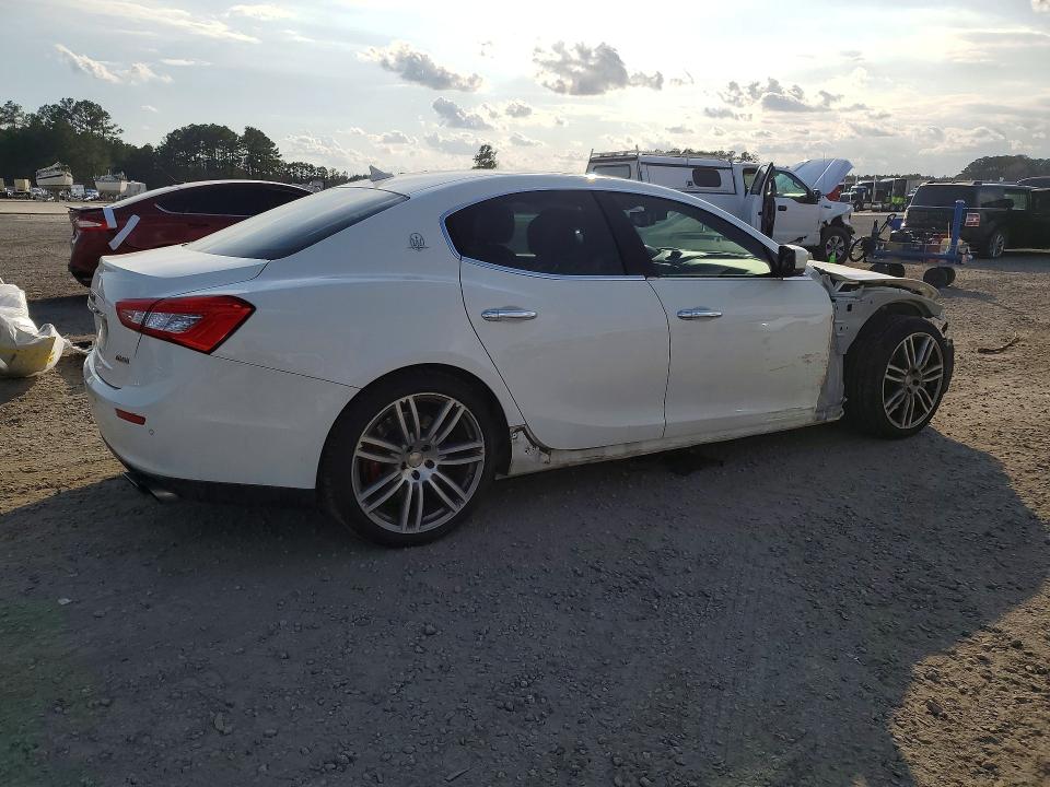 Aukcja sprzedaży 2014 Maserati Ghibli, vin: ZAM57RTA5E1091970, numer aukcji: 41662526