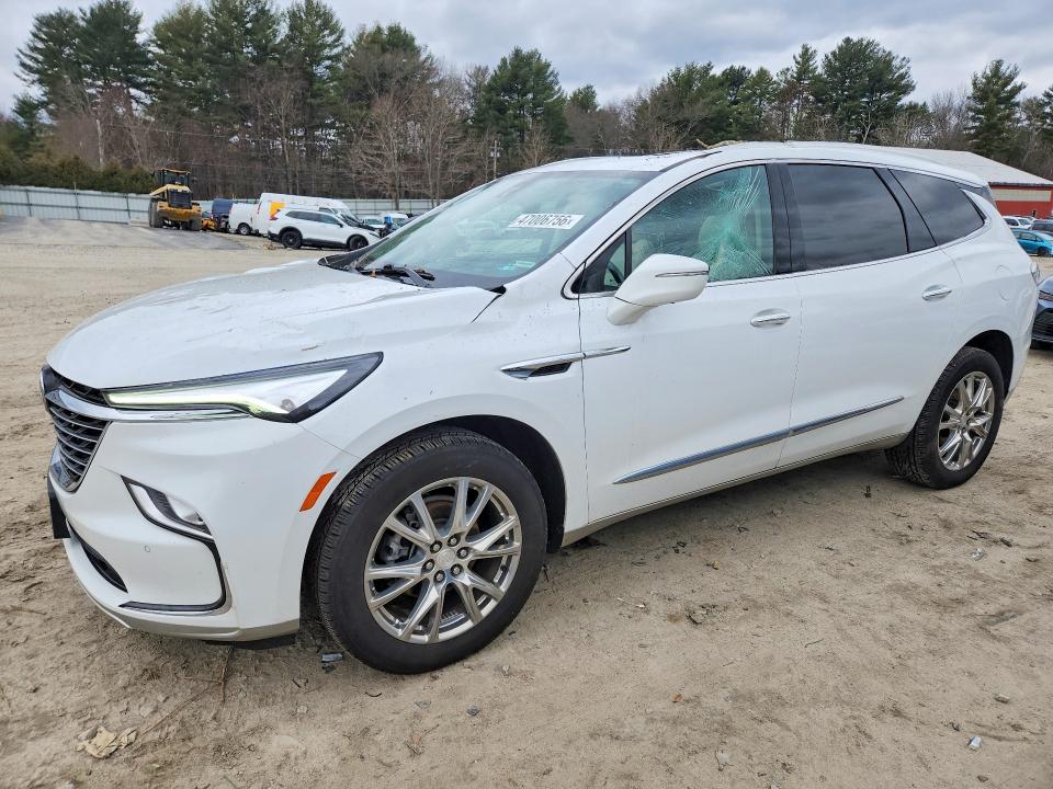 47006756 :رقم المزاد ، 5GAEVBKW7NJ148623 vin ، 2022 Buick Enclave مزاد بيع