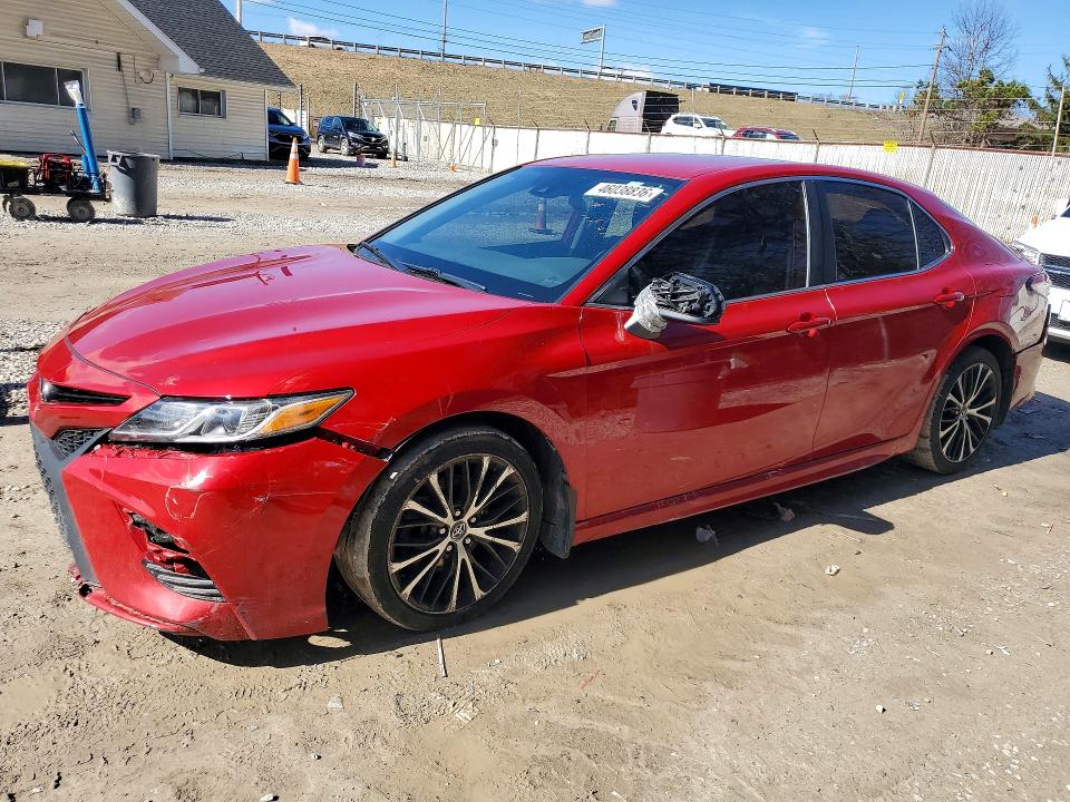 Auction sale of the 2019 Toyota Camry, vin: 4T1B11HKXKU276310, lot number: 46038836