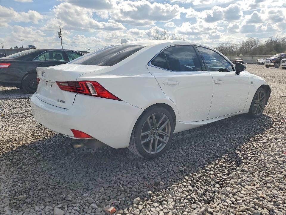 Продажа на аукционе авто 2015 Lexus Is 250, vin: JTHBF1D22F5063202, номер лота: 79725775