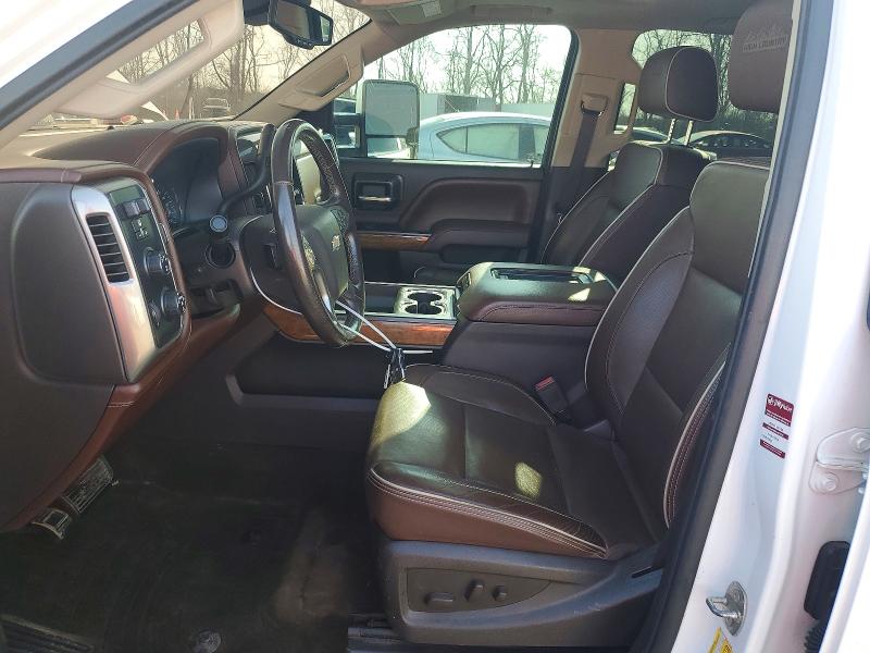 45909346 :رقم المزاد ، 1GC1KXE83GF173766 vin ، 2016 Chevrolet Silverado مزاد بيع