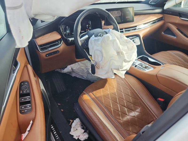 79601825 :رقم المزاد ، 5N1DL1HU6RC337074 vin ، 2024 Infiniti Qx60 مزاد بيع