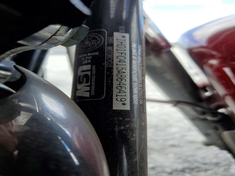 Продажа на аукционе авто 2010 Harley Davidson Flhtcu, vin: 1HD1FC415AB646419, номер лота: 45454116