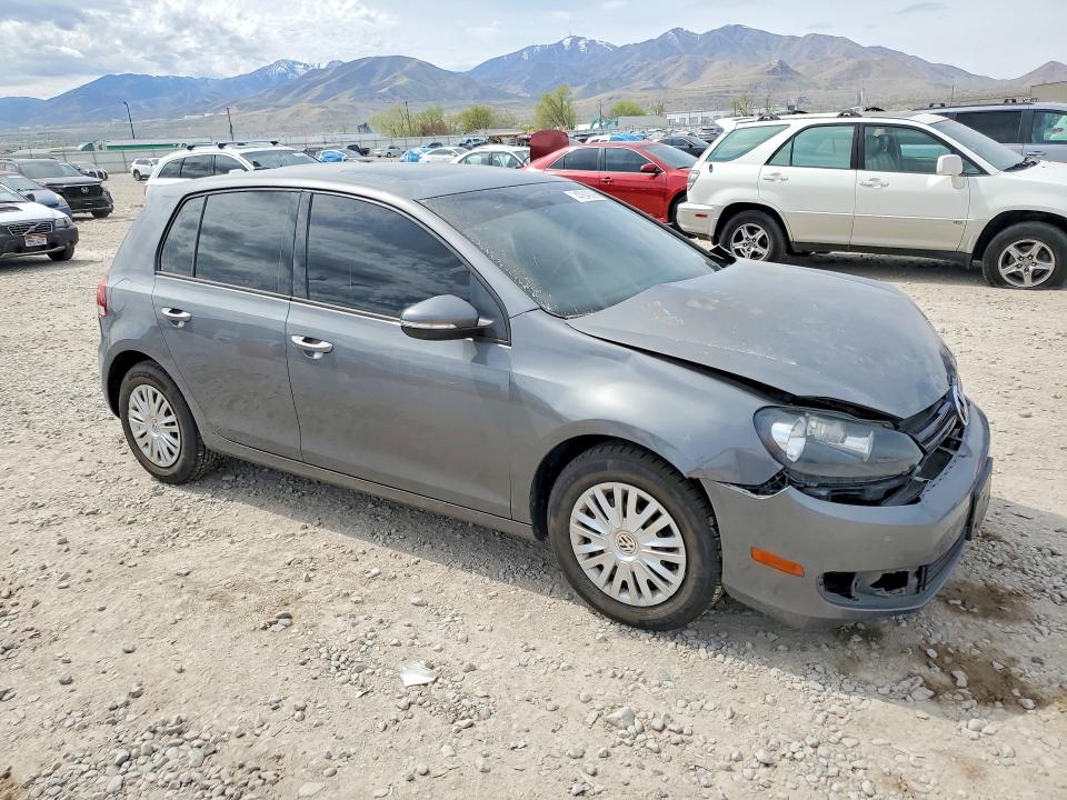 47840096 :رقم المزاد ، WVWDB7AJXDW121391 vin ، 2013 Volkswagen Golf مزاد بيع