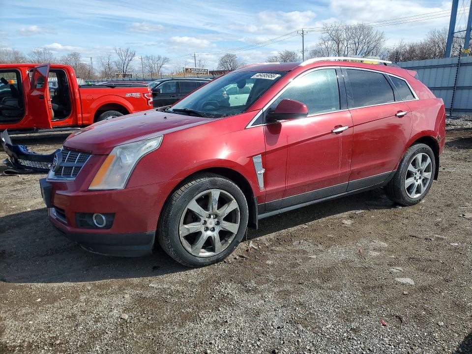 Auction sale of the 2010 Cadillac Srx, vin: 3GYFNEEY3AS583188, lot number: 46495956
