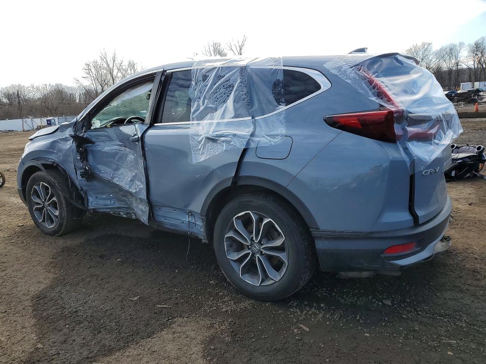 45737076 :رقم المزاد ، 2HKRW2H80MH617676 vin ، 2021 Honda Cr-v مزاد بيع