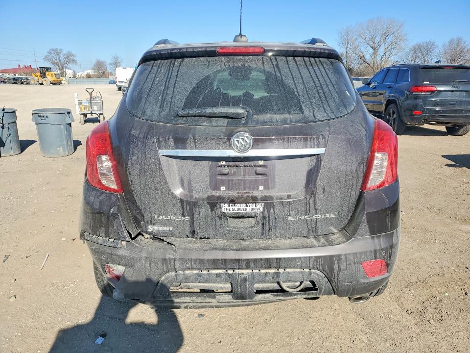 Продажа на аукционе авто 2015 Buick Encore, vin: KL4CJDSB0FB237952, номер лота: 47585836
