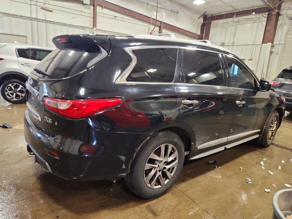 Aukcja sprzedaży 2013 Infiniti Jx35, vin: 5N1AL0MM1DC334949, numer aukcji: 45847296