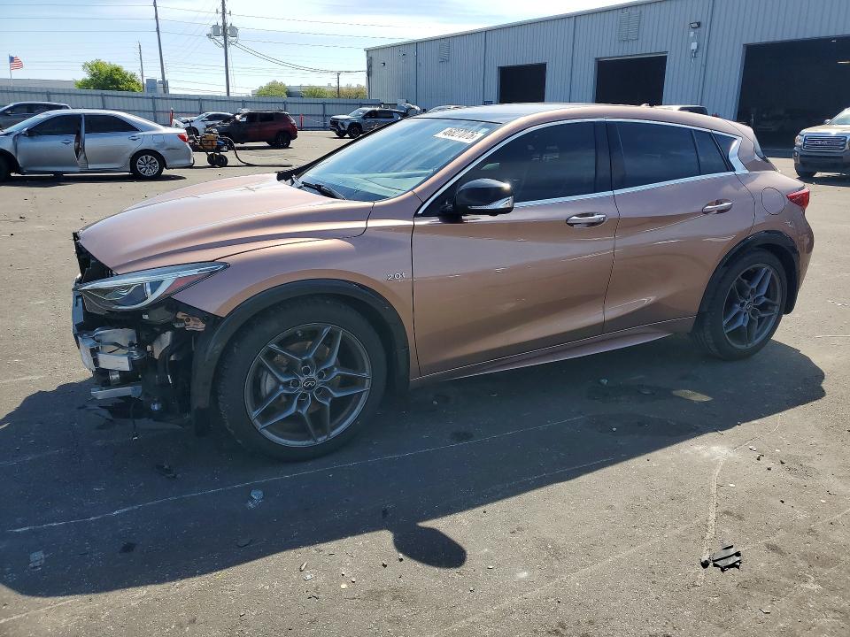Продажа на аукционе авто 2018 Infiniti Qx30, vin: SJKCH5CP0JA002867, номер лота: 46827076