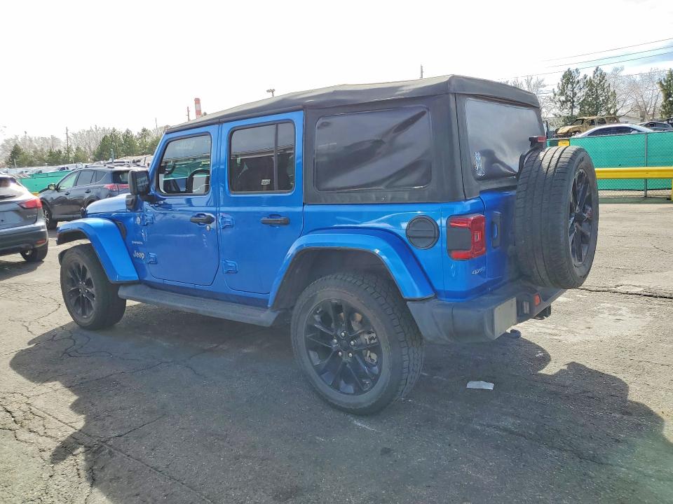 Aukcja sprzedaży 2021 Jeep Wrangler Unlimited, vin: 1C4JJXP64MW802462, numer aukcji: 46730236
