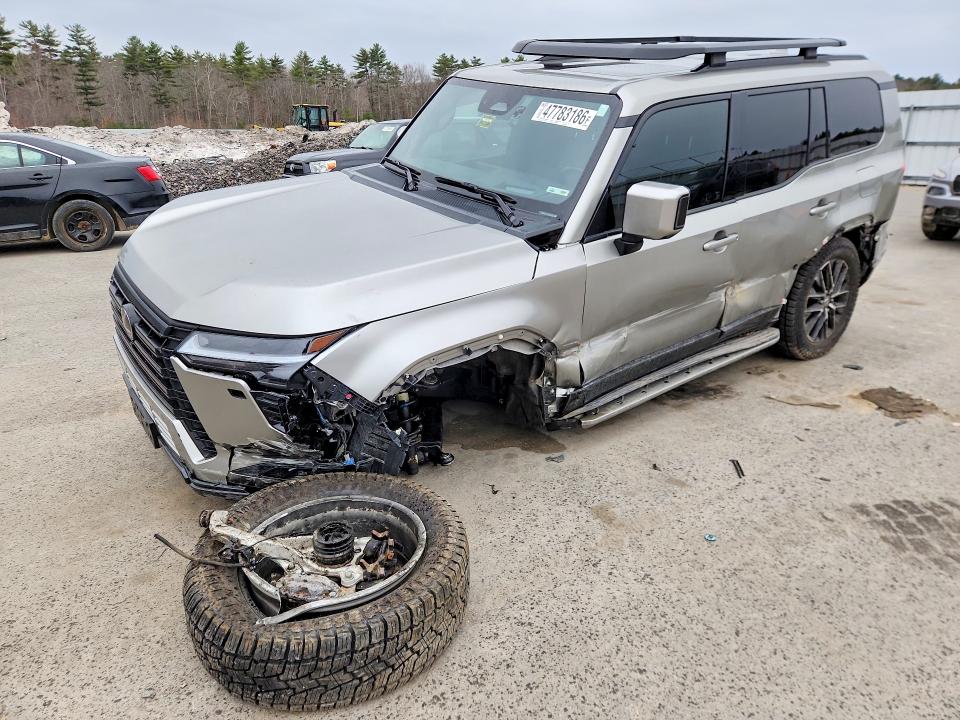 Продажа на аукционе авто 2024 Lexus Gx 550, vin: JTJTBCDX1R5009030, номер лота: 47783186