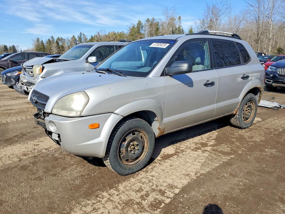 Aukcja sprzedaży 2005 Hyundai Tucson, vin: KM8JM12B65U172400, numer aukcji: 47305026