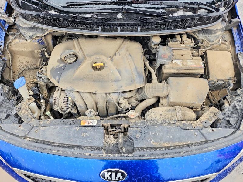 2017 Kia Forte მანქანა იყიდება აუქციონზე, vin: 3KPFL4A85HE006232, აუქციონის ნომერი: 47185006