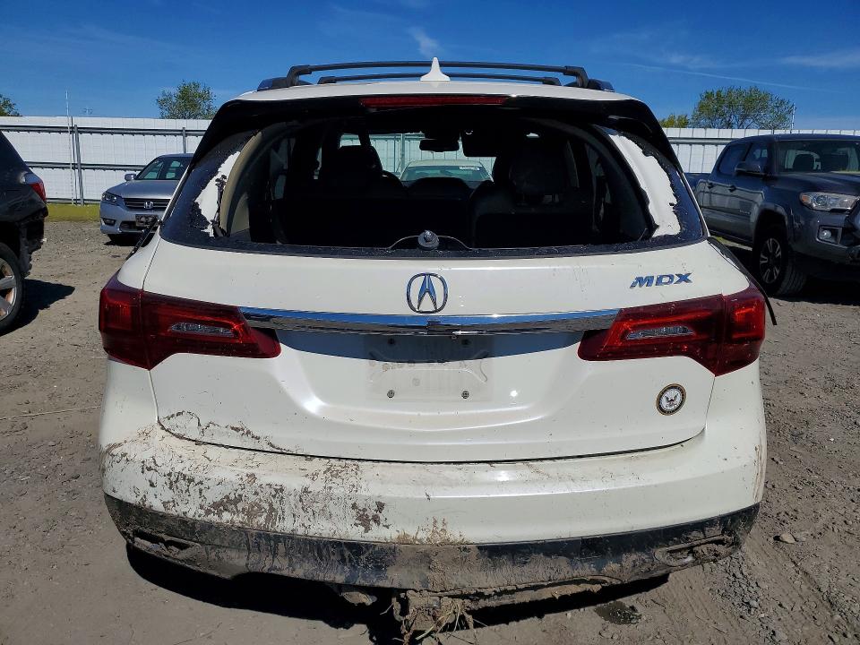 45781366 :رقم المزاد ، 5FRYD3H46EB008109 vin ، 2014 Acura Mdx مزاد بيع