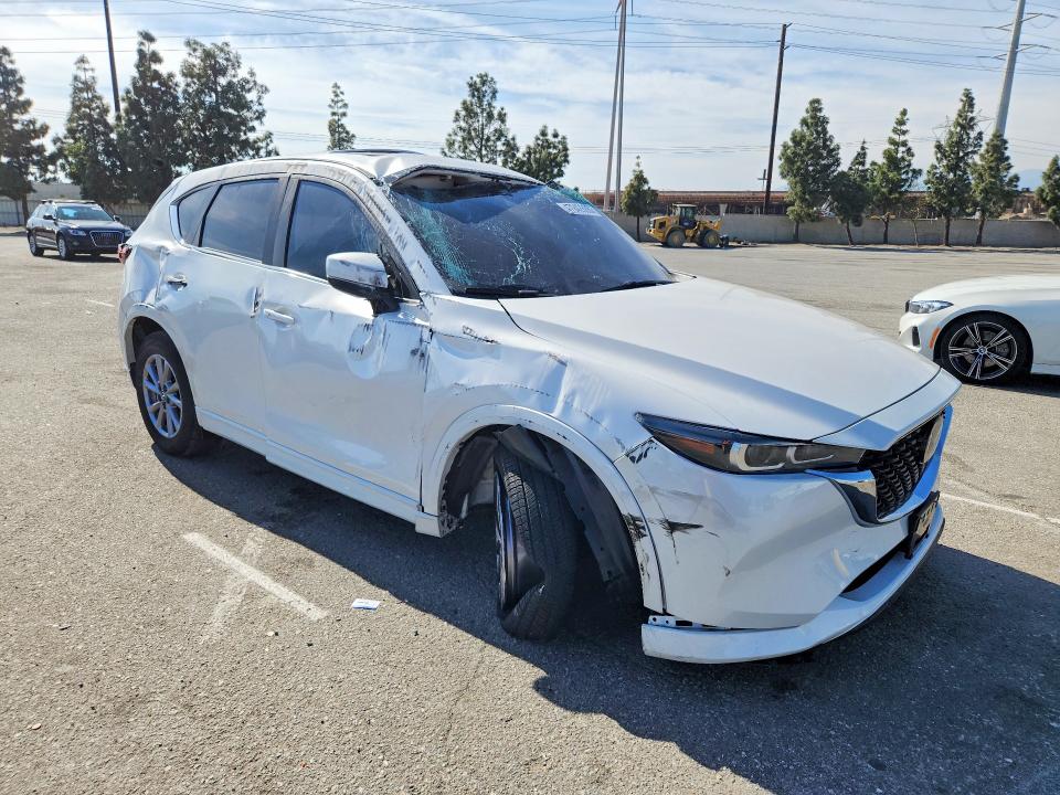 47942886 :رقم المزاد ، JM3KFBCL9S0657138 vin ، 2025 Mazda Cx-5 مزاد بيع