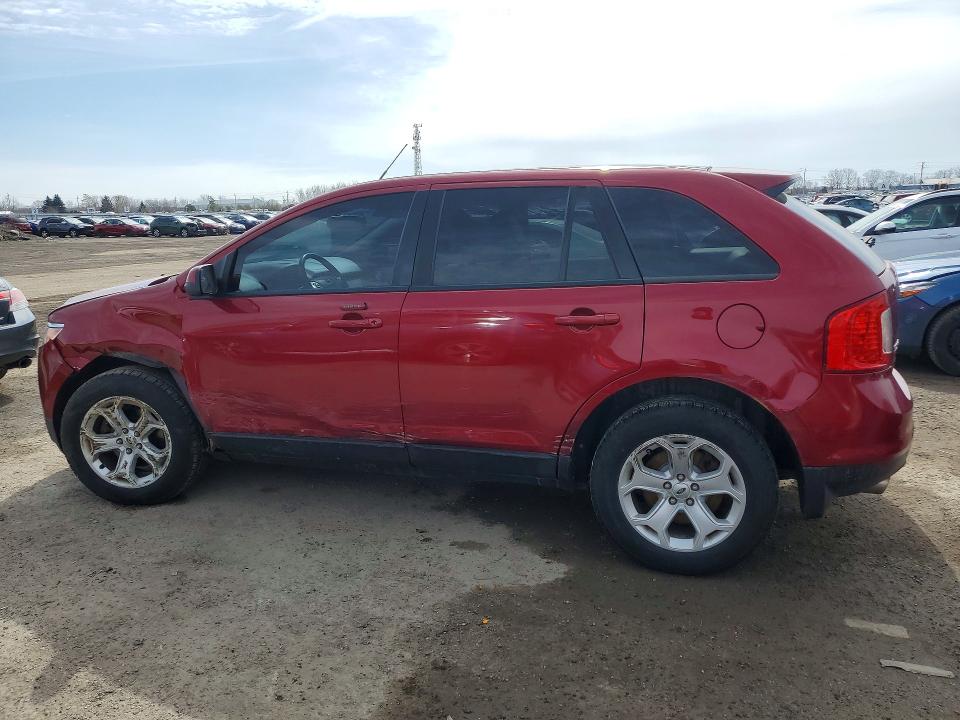 Продаж на аукціоні авто 2013 Ford Edge, vin: 2FMDK4JC8DBC47410, номер лоту: 46311186