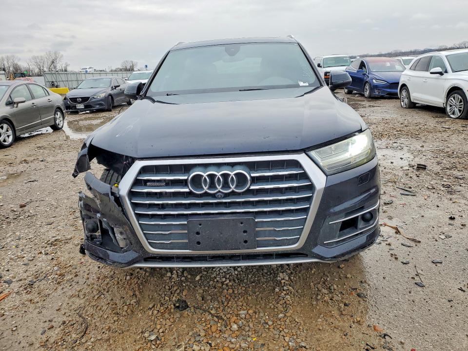 45687676 :رقم المزاد ، WA1LAAF78HD022668 vin ، 2017 Audi Q7 مزاد بيع