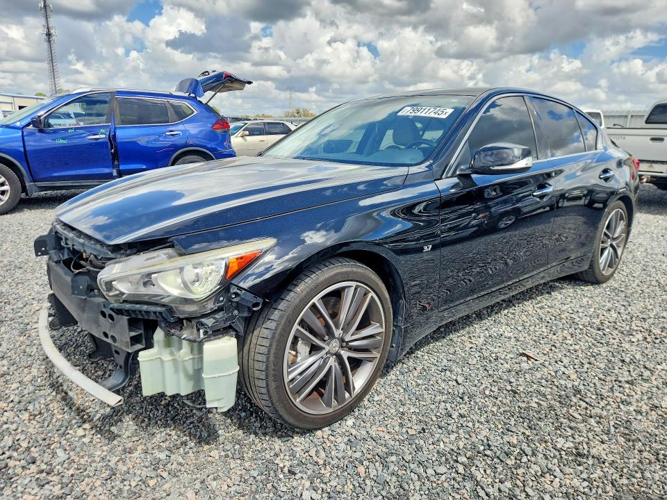 Aukcja sprzedaży 2014 Infiniti Q50, vin: JN1BV7AP8EM676164, numer aukcji: 79911745