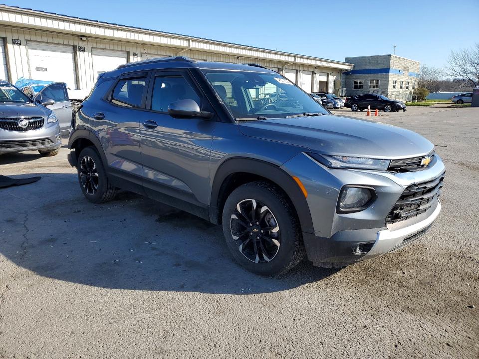 Aukcja sprzedaży 2021 Chevrolet Trailblazer, vin: KL79MPSL9MB001277, numer aukcji: 46539896