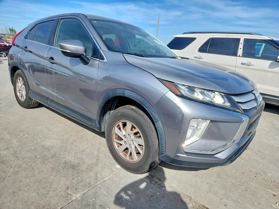 2019 Mitsubishi Eclipse Cross მანქანა იყიდება აუქციონზე, vin: JA4AT3AA8KZ030022, აუქციონის ნომერი: 46565096