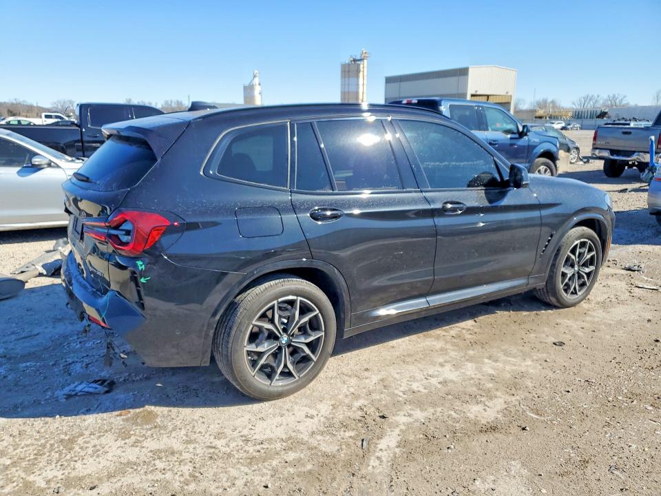 2024 Bmw X3 მანქანა იყიდება აუქციონზე, vin: 5UX53DP07R9V08130, აუქციონის ნომერი: 46007236