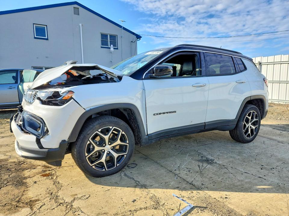 Aukcja sprzedaży 2024 Jeep Compass, vin: 3C4NJDCN3RT166191, numer aukcji: 47882786